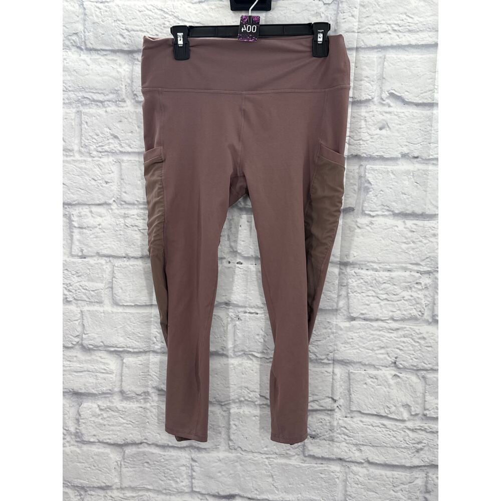 Fable tics Women's Power Hold Capri Tan XL